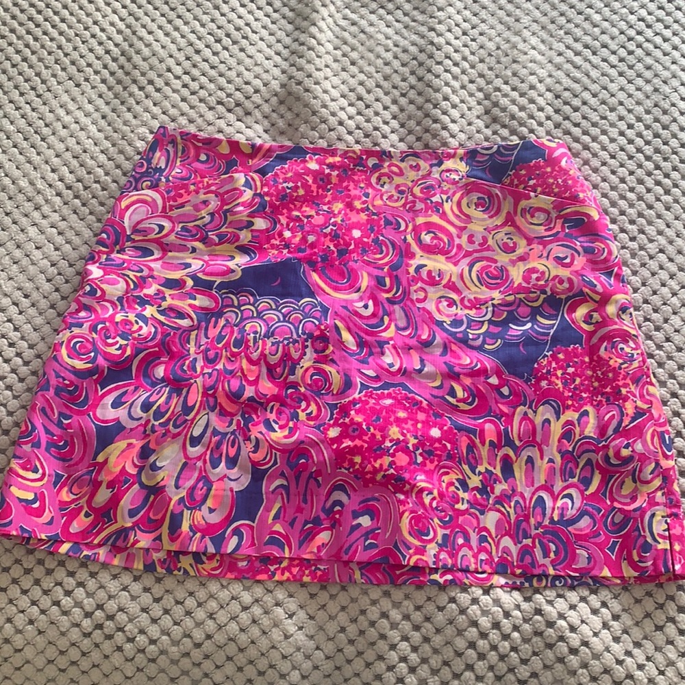 Size 10 Lilly Pulitzer skort